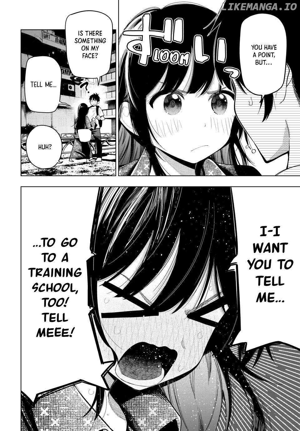 Mayonaka Heart Tune Chapter 48 image 08